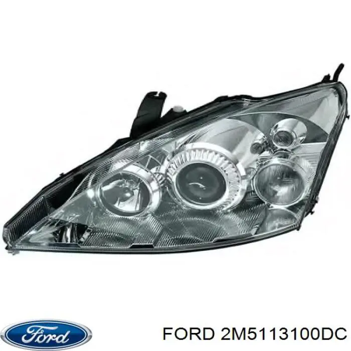 Фара правая Ford 2M5113100DC ціна, від 157.97 USD