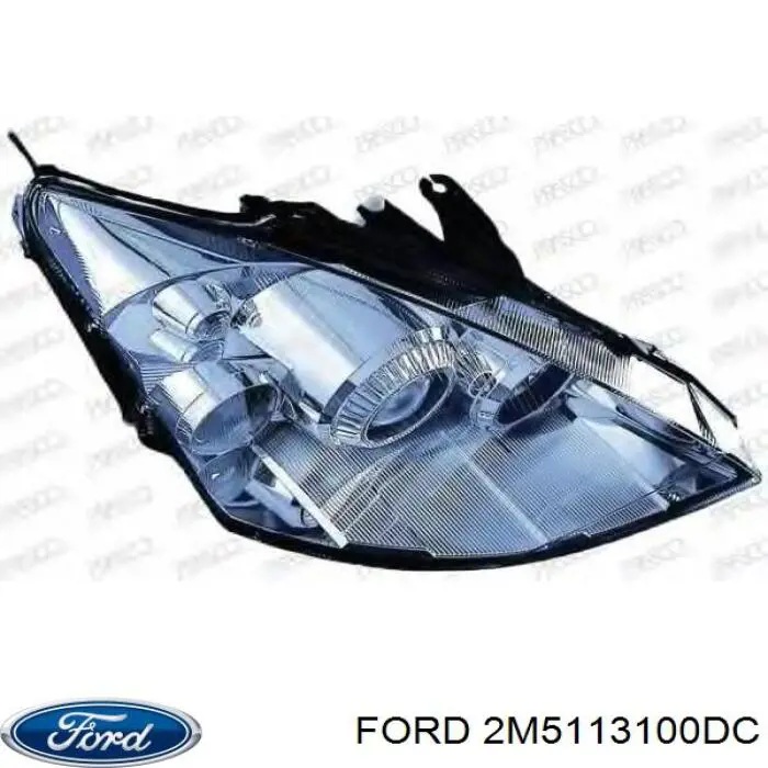 Фара права 2M5113100DC Ford