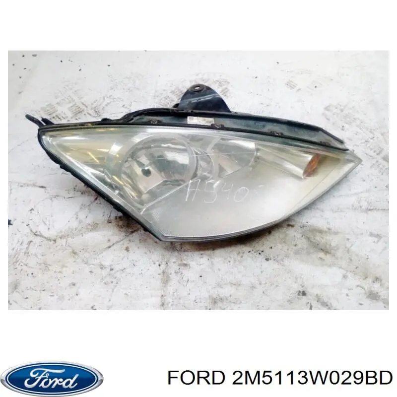 Купити 2M5113W029BD Ford Права блок фара