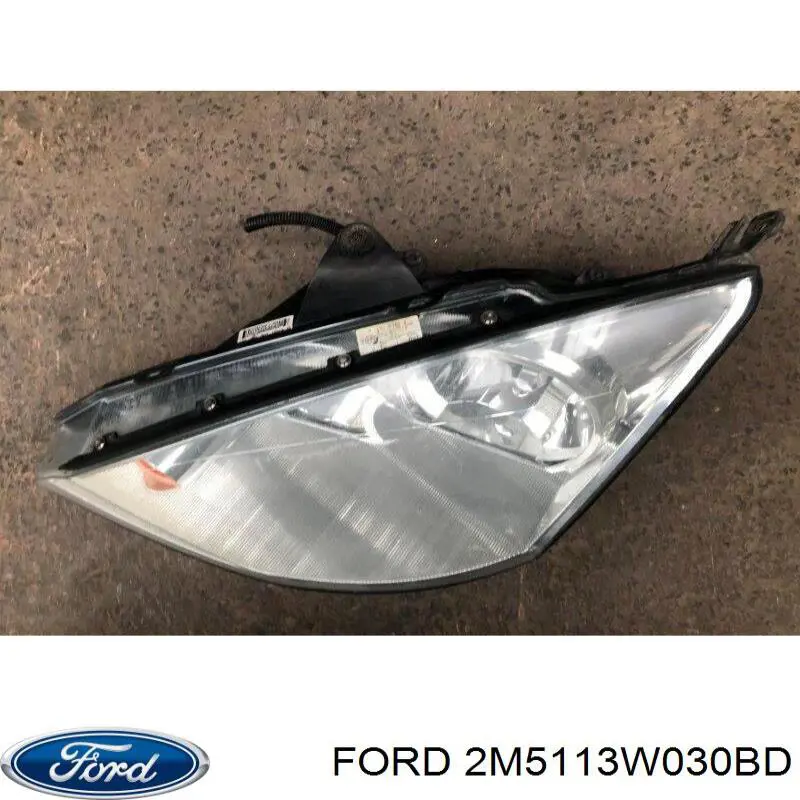 4042719 Ford Фара дальнього світла в зборі