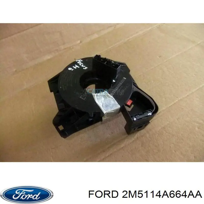 Шлейф керма Ford 2M5114A664AA ціна, від 17.74 USD