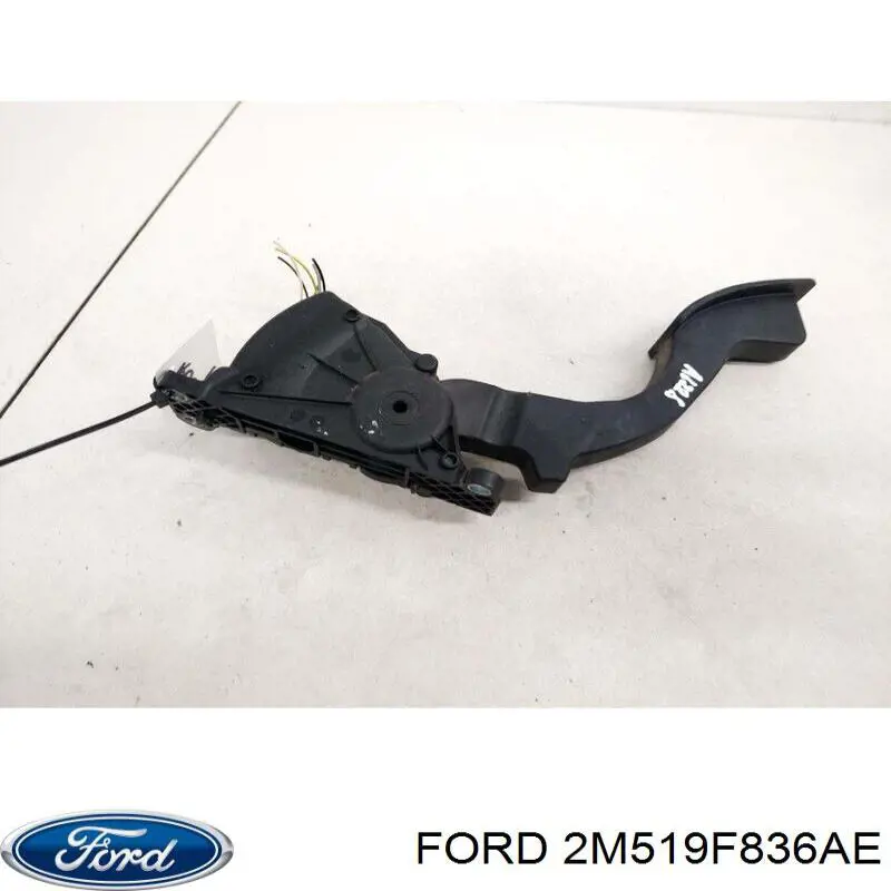  Педаль газу Ford Focus 1