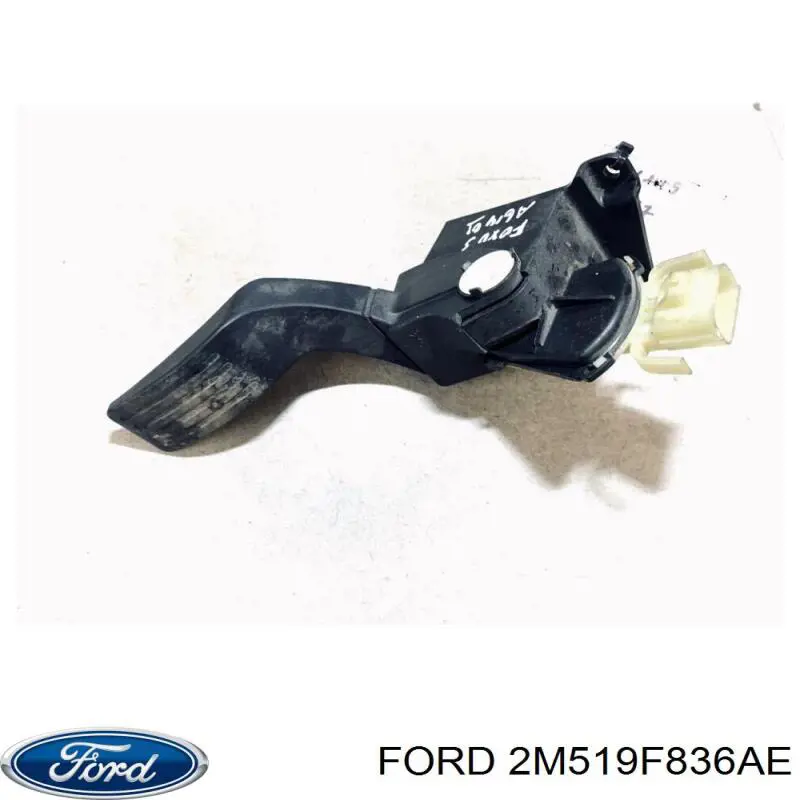 Педаль газу (акселератора) Ford Focus 1 (DNW) (Форд Фокус)