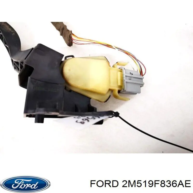 Підаль газу Ford Focus I седан (DFW) (1999 - 2005) ціна, від 29.21 USD