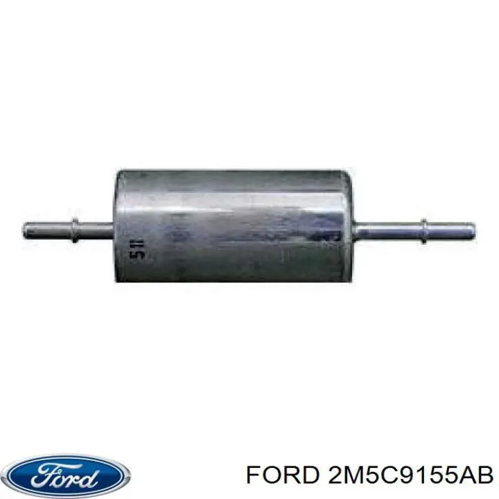 2M5C9155AB Ford Фільтр палива