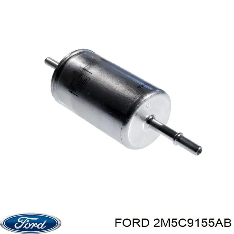 Фільтр тонкого очищення палива Ford 2M5C9155AB ціна, від 8.63 USD