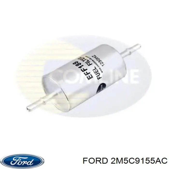 Купити 2M5C9155AC Ford Фільтр-відстійник палива грубої очистки