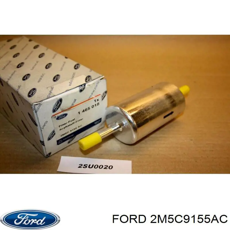 Фільтр тонкого очищення палива Ford 2M5C9155AC ціна, від 8.92 USD