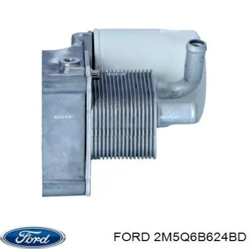 Корпус масляного фільтра 2M5Q6B624BD Ford