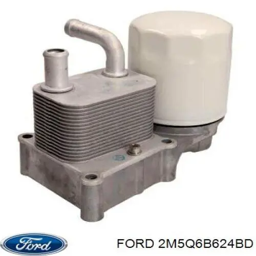 Корпус масляного фільтра Ford 2M5Q6B624BD ціна, від 42.14 USD