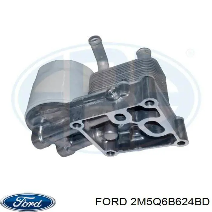 Купити 2M5Q6B624BD Ford Корпус масляного фільтра