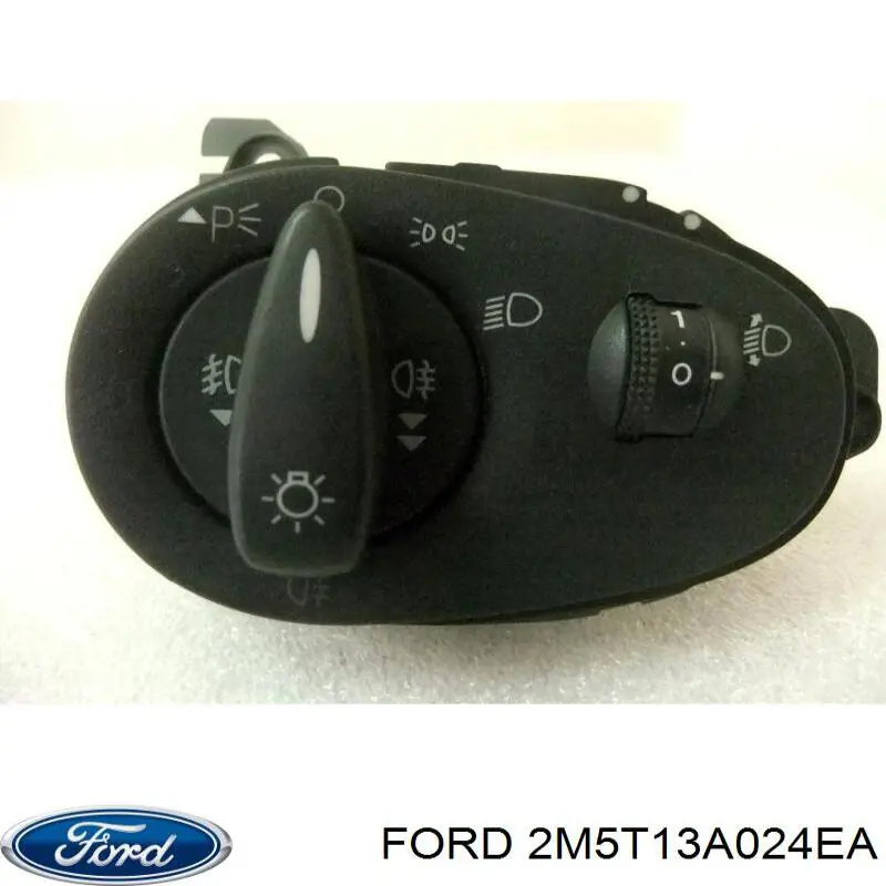Купити 2M5T13A024EA Ford Перемикач світла фар, на "торпеді"