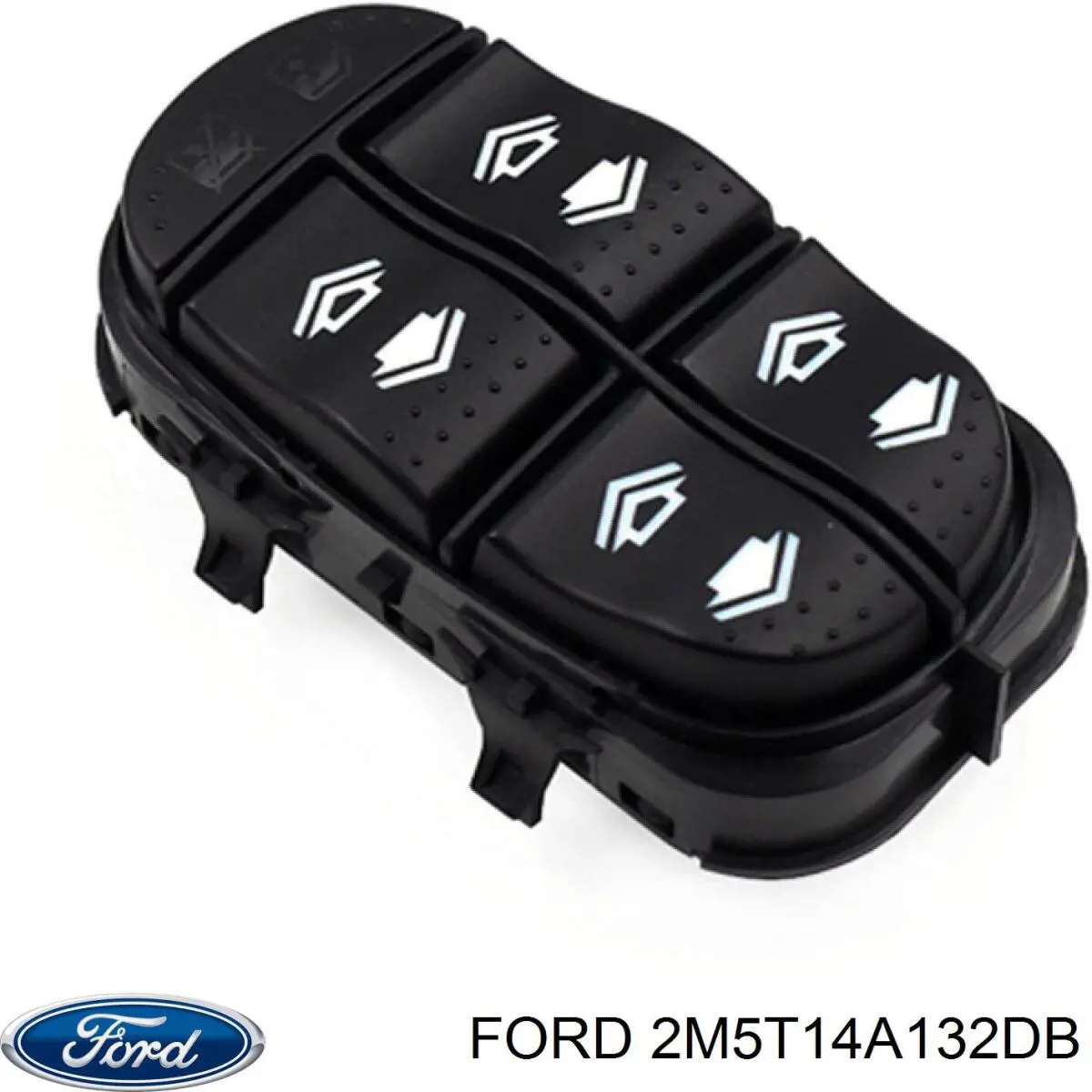 Купити 1073639 Ford Кнопковий блок керування склопідіймачами передній лівий
