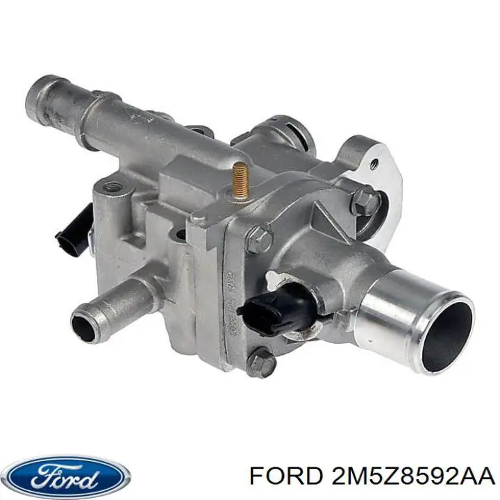 Кришка термостата Ford Focus ZX4 (Форд Фокус)
