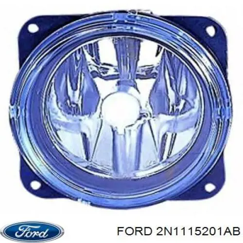 Купити 2N1115201AB Ford Фара протитуманна, ліва=права