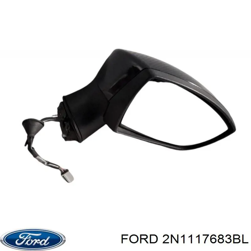 Ліве бічне дзеркало Ford 1208270 ціна, від 29.42 USD