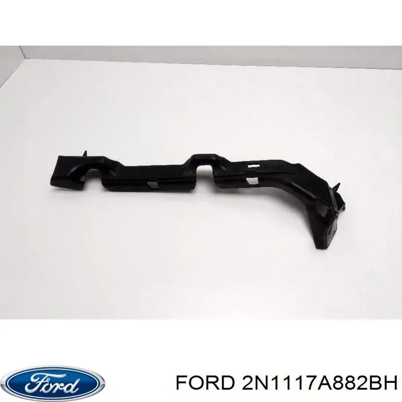 Купити 1209533 Ford Кронштейн бампера заднього, зовнішній лівий