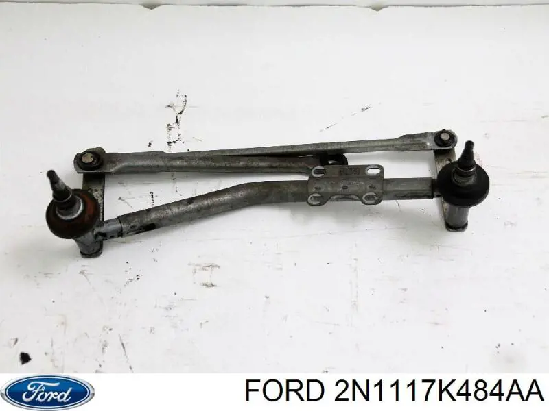 Трапеція склоочисника на Ford Fusion  JU