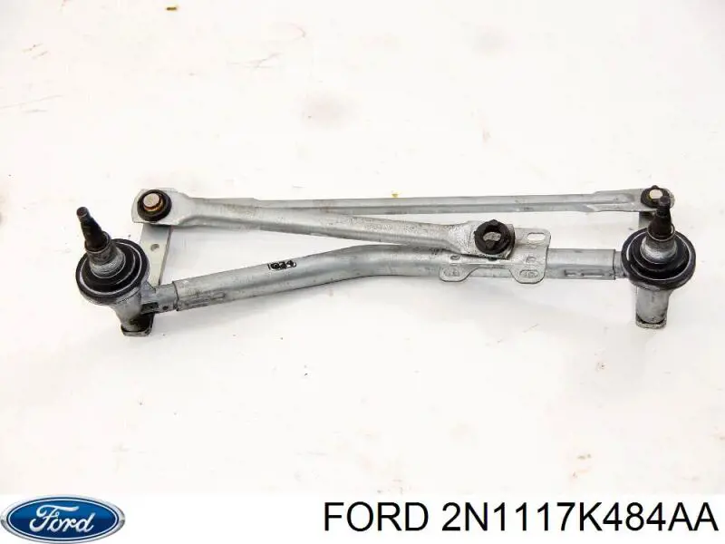 Трапеція щіток лобового скла Ford Fusion універсал (JU) (2002 - 2012) ціна, від 22.81 USD