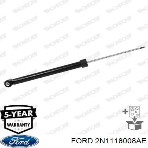 Амортизатор задній Ford 2N1118008AE ціна, від 24.10 USD