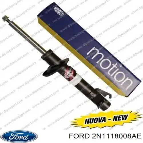 Купити 2N1118008AE Ford Стійка амортизатора задня