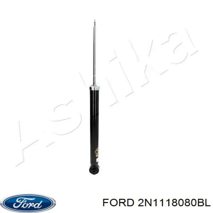 Амортизатор задній Ford 2N1118080BL ціна, від 25.56 USD