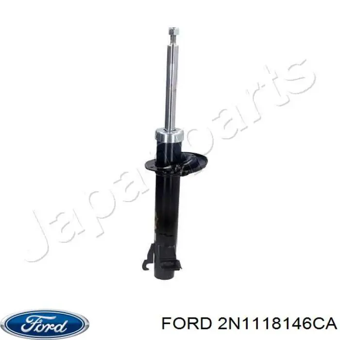 Купити 2N1118146CA Ford Амортизатора передній лівий