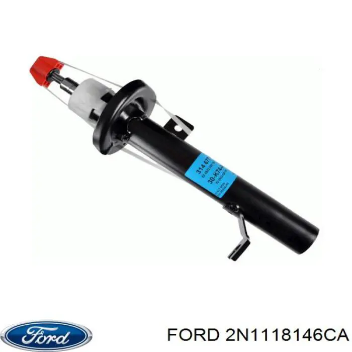 2N1118146CA Ford Ліва передня стійка