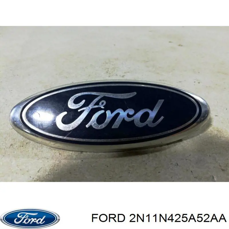 2N11N425A52AA Ford емблема кришки багажника, фірмовий значок