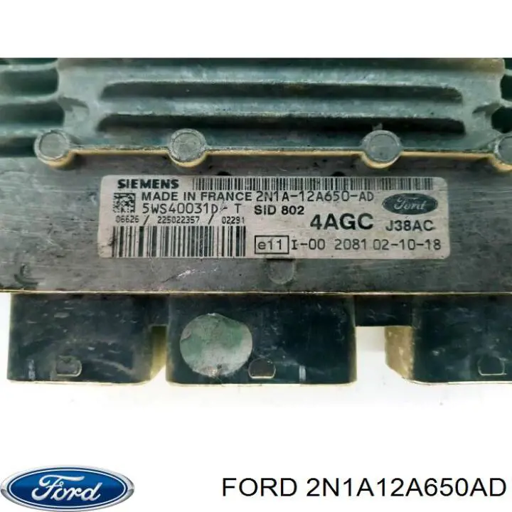 Купити 2N1A12A650AD Ford 