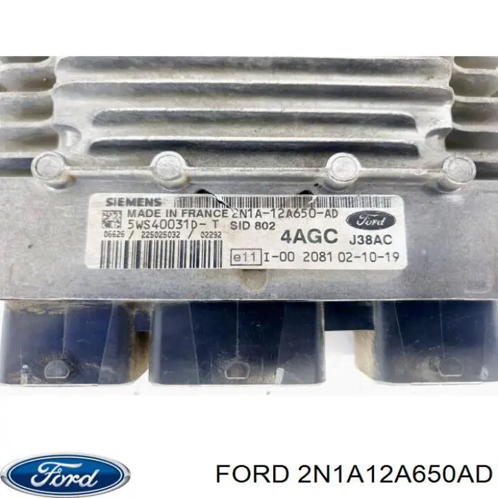 2N1A12A650AD Ford 