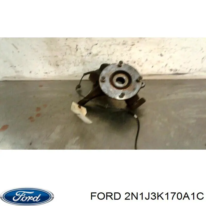 Купити 1763099 Ford Кулак поворотний передній правий
