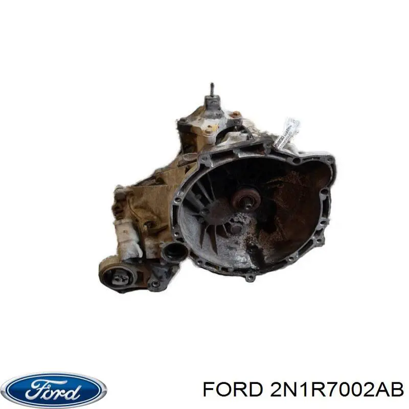 КПП в зборі(механічна коробка передач) 2N1R7002AB Ford