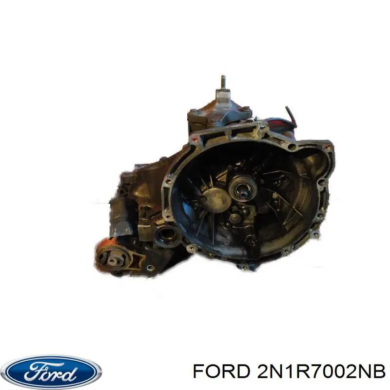 КПП в зборі(механічна коробка передач) 2N1R7002NB Ford