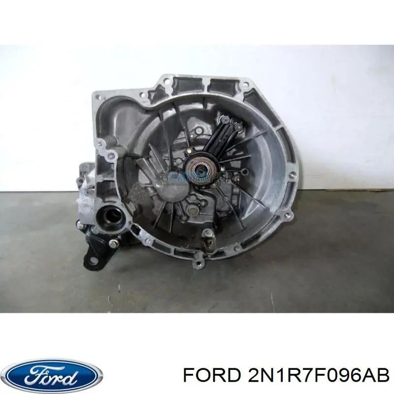 КПП в зборі 2N1R7F096AB Ford