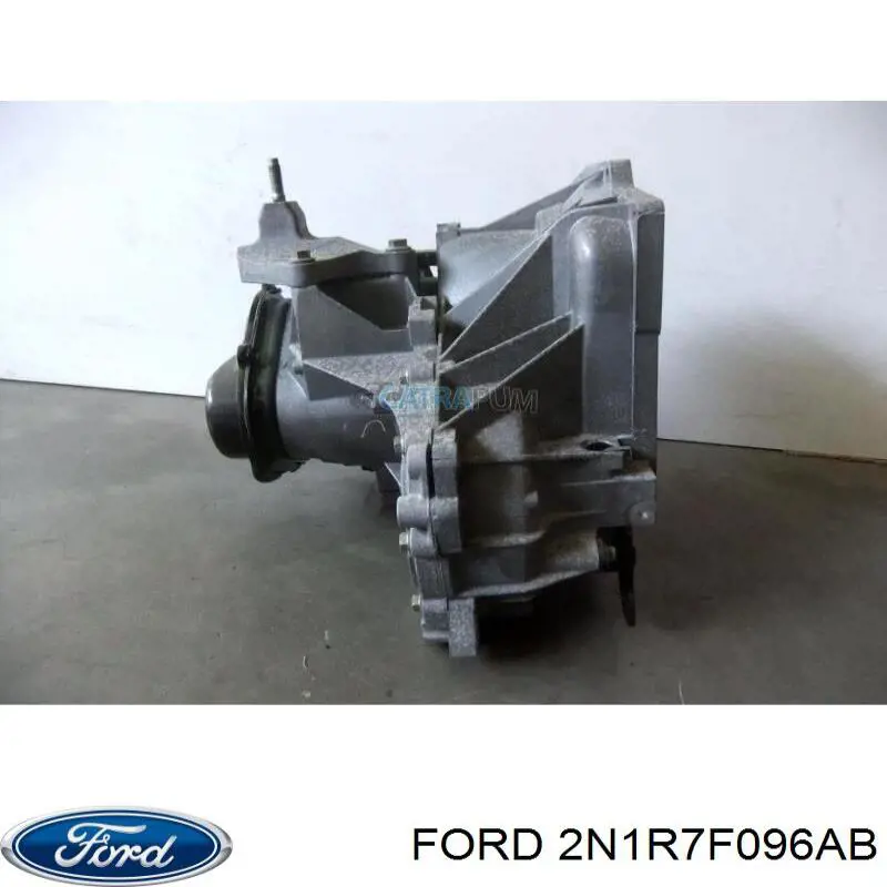 КПП в зборі Ford 2N1R7002