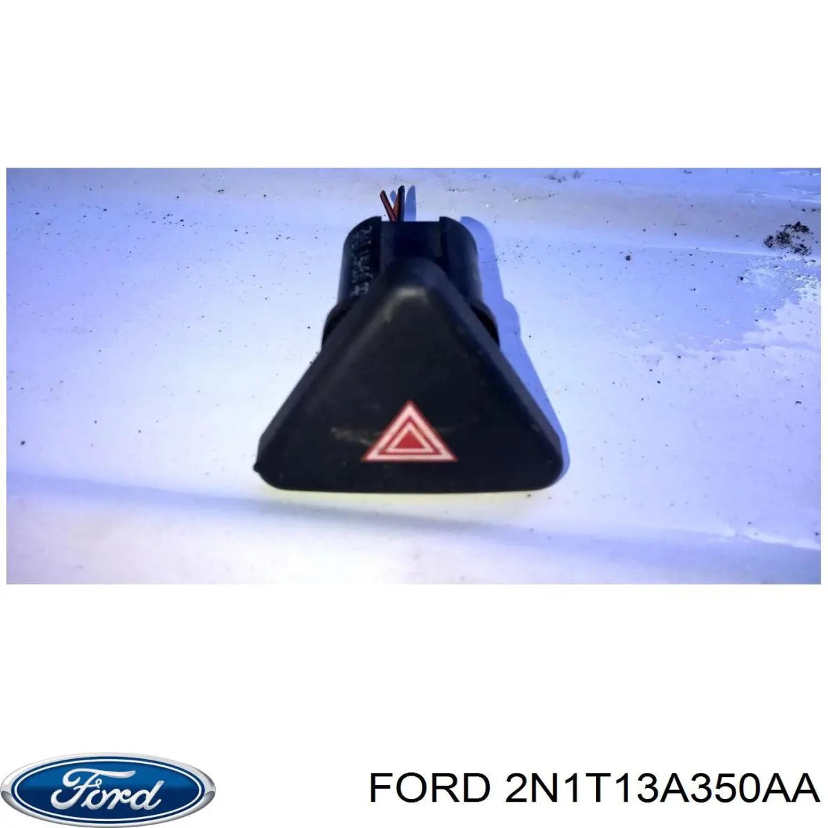 Купити 2N1T13A350AA Ford Кнопка включення аварійного сигналу