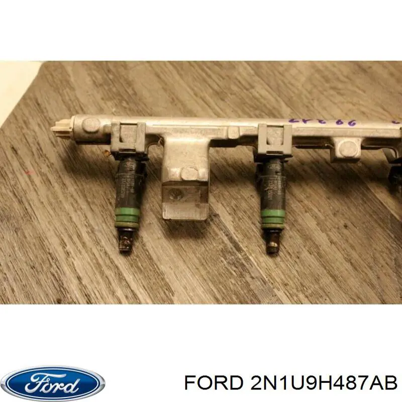 Розподільник палива 2N1U9H487AB Ford