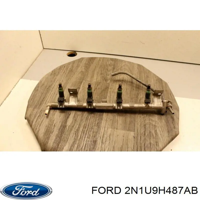 Рампа форсунок системи упорскування палива Ford 1219234 ціна, від 5.62 USD