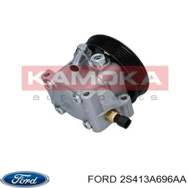 Купити 2S413A696AA Ford Насос гідравліки