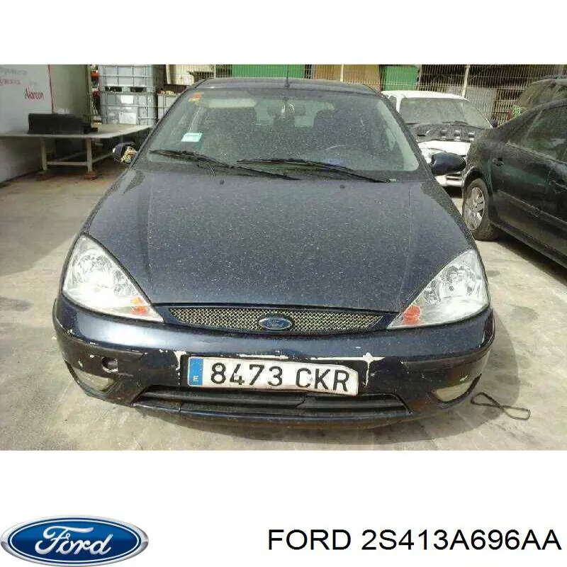 Насос ГУР 2S413A696AA Ford