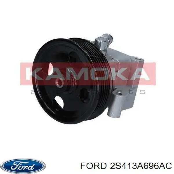 Насос ГУР 2S413A696AC Ford