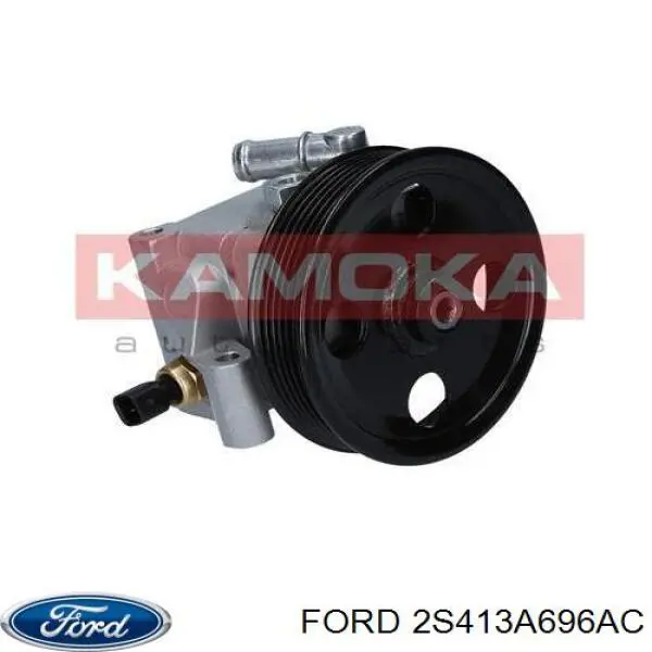 Насос гідропідсилювача керма Ford 2S413A696AC
