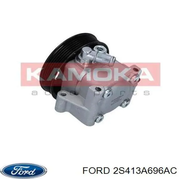 2S413A696AC Ford Насос гідропідсилювача