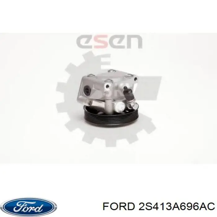 Насос ГПК Ford 2S413A696AC ціна, від 108.39 USD