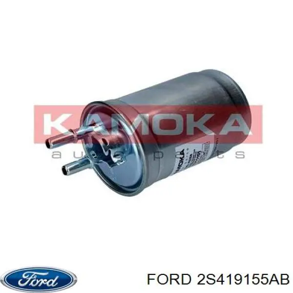 Фільтр тонкого очищення палива Ford 2S419155AB ціна, від 16.34 USD