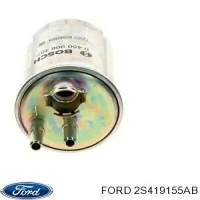 Купити 2S419155AB Ford Фільтр-відстійник палива грубої очистки