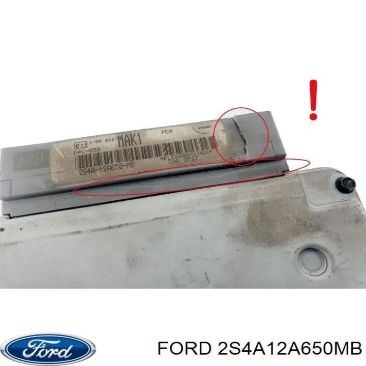 2S4A12A650MB Ford 