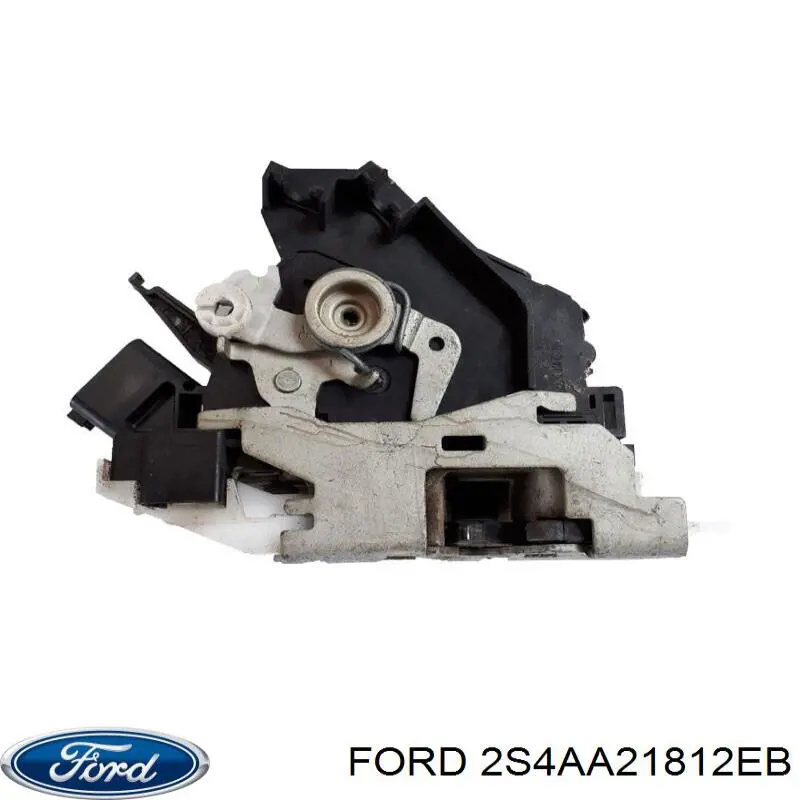 Замок передніх пасажирських дверей Ford 2S4AA21812EB ціна, від 16.91 USD