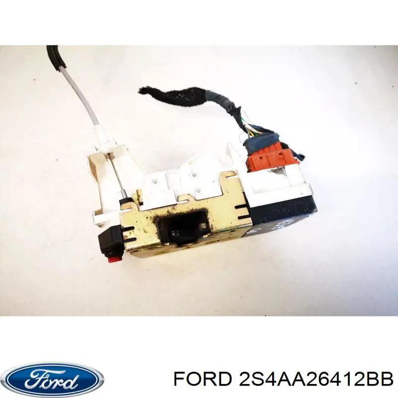Замок задньої дверї, правої Ford 4389306 ціна, від 21.23 USD